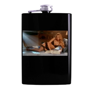 Amber Lancaster Hip Flask