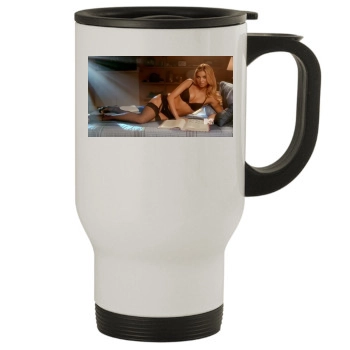 Amber Lancaster Stainless Steel Travel Mug