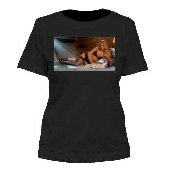 Amber Lancaster Women's Cut T-Shirt