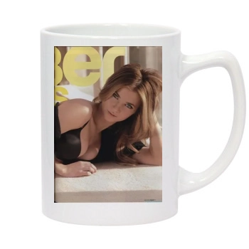 Amber Lancaster 14oz White Statesman Mug