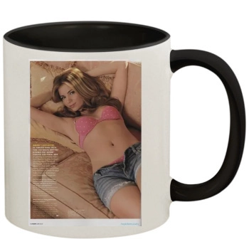 Amber Lancaster 11oz Colored Inner & Handle Mug