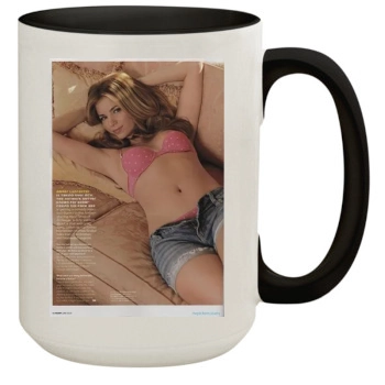 Amber Lancaster 15oz Colored Inner & Handle Mug