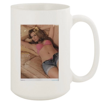 Amber Lancaster 15oz White Mug