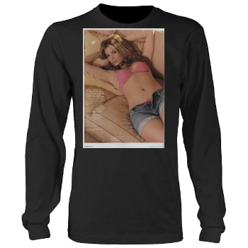 Amber Lancaster Men's Heavy Long Sleeve TShirt