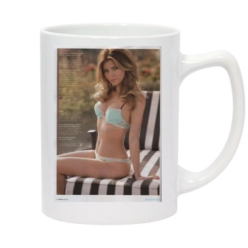 Amber Lancaster 14oz White Statesman Mug