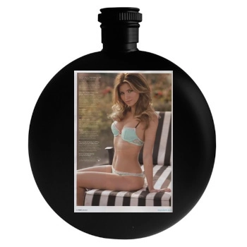 Amber Lancaster Round Flask