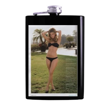 Amber Lancaster Hip Flask