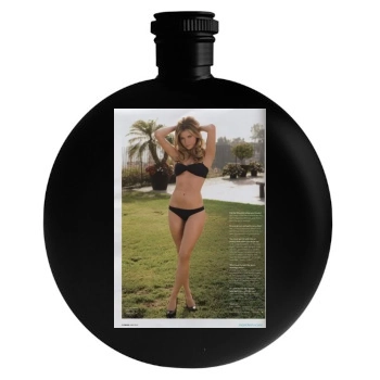 Amber Lancaster Round Flask