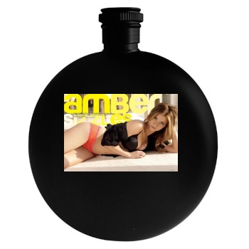 Amber Lancaster Round Flask