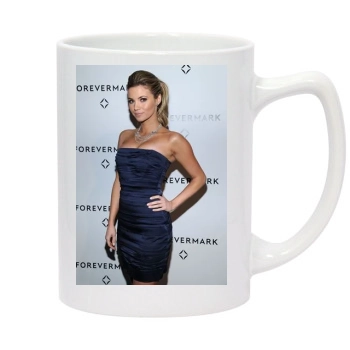 Amber Lancaster 14oz White Statesman Mug