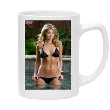 Amber Lancaster 14oz White Statesman Mug