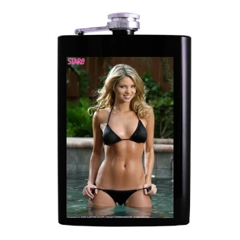 Amber Lancaster Hip Flask