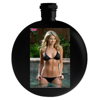 Amber Lancaster Round Flask