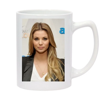 Amber Lancaster 14oz White Statesman Mug