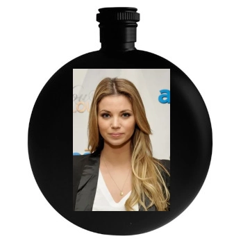 Amber Lancaster Round Flask