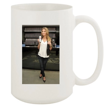 Amber Lancaster 15oz White Mug