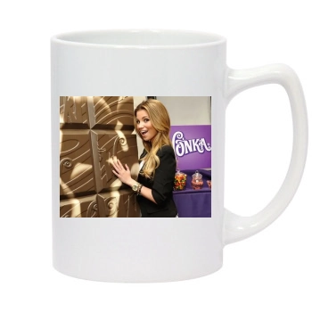 Amber Lancaster 14oz White Statesman Mug