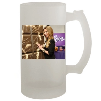 Amber Lancaster 16oz Frosted Beer Stein