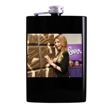 Amber Lancaster Hip Flask