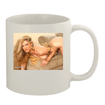 Amber Smith 11oz White Mug