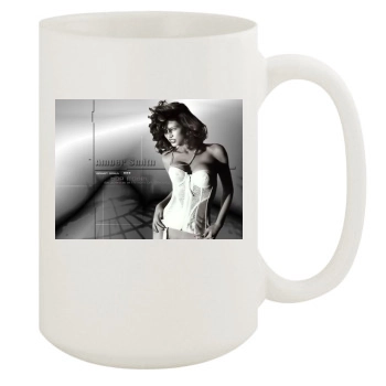 Amber Smith 15oz White Mug