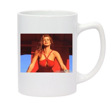 Amber Smith 14oz White Statesman Mug