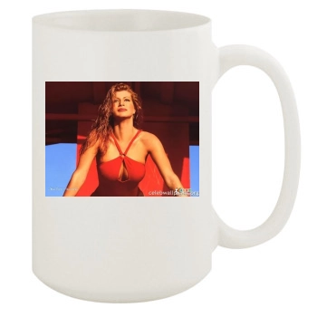 Amber Smith 15oz White Mug