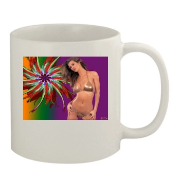 Amber Smith 11oz White Mug