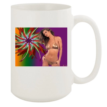 Amber Smith 15oz White Mug