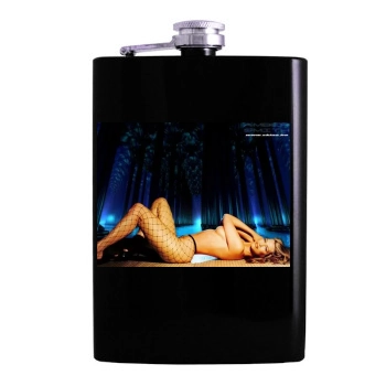 Amber Smith Hip Flask