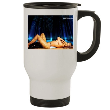 Amber Smith Stainless Steel Travel Mug