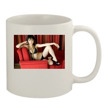 Ami Tokito 11oz White Mug