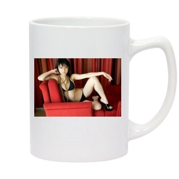 Ami Tokito 14oz White Statesman Mug