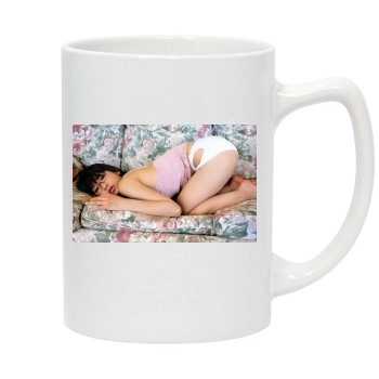 Ami Tokito 14oz White Statesman Mug