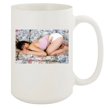 Ami Tokito 15oz White Mug