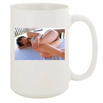 Ami Tokito 15oz White Mug