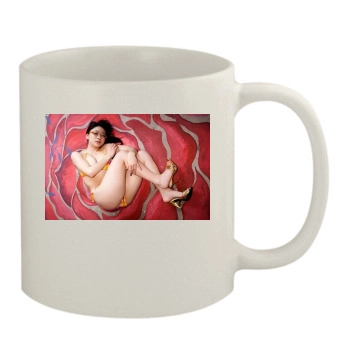 Ami Tokito 11oz White Mug