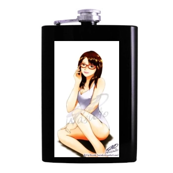 Ami Tokito Hip Flask