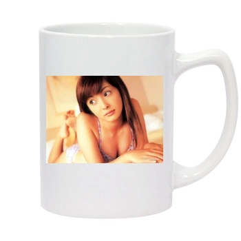 Ami Tokito 14oz White Statesman Mug