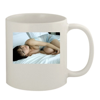 Ami Tokito 11oz White Mug