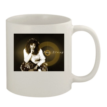 Amy Irving 11oz White Mug