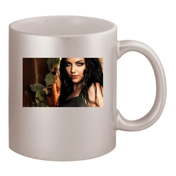 Amy Lynn Lee Amy 11oz Metallic Silver Mug