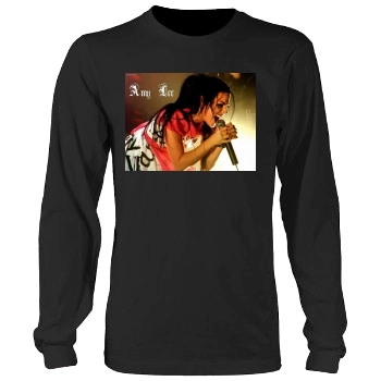 Amy Lynn Lee Amy Men's Heavy Long Sleeve TShirt