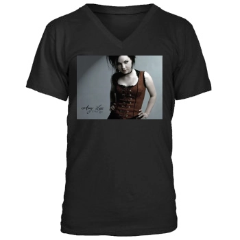 Amy Lynn Lee Amy Men's V-Neck T-Shirt