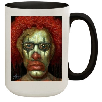 Andy Dick 15oz Colored Inner & Handle Mug