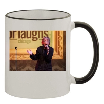 Andy Dick 11oz Colored Rim & Handle Mug