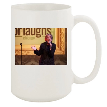 Andy Dick 15oz White Mug