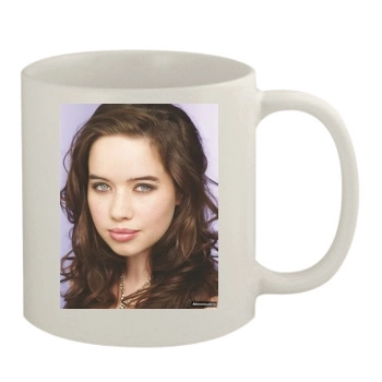 Anna Popplewell 11oz White Mug