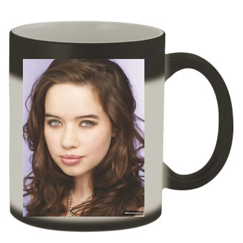 Anna Popplewell Color Changing Mug