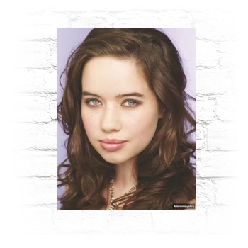 Anna Popplewell Metal Wall Art